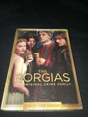 CBS THE BORGIAS COMPLETE SEASONS ONE & TWO